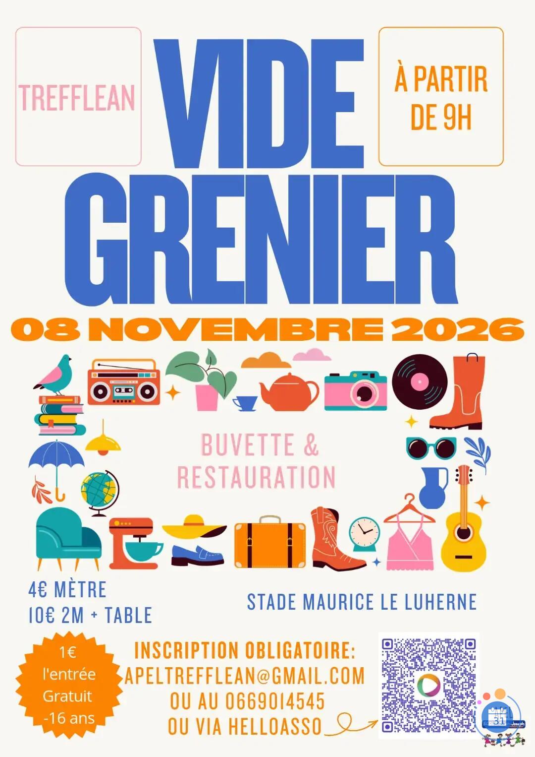 Image Vide grenier école Saint joseph (photo 1)