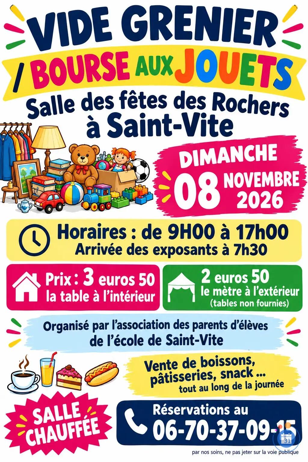 Image vide grenier bourse aux jouets (photo 1)