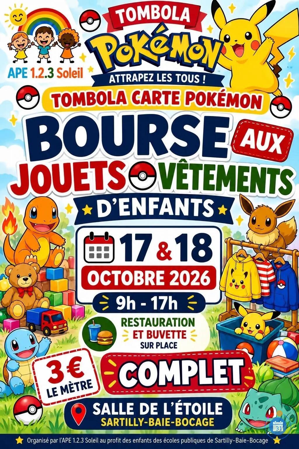 Image Bourse aux jouets et vêtements (photo 1)