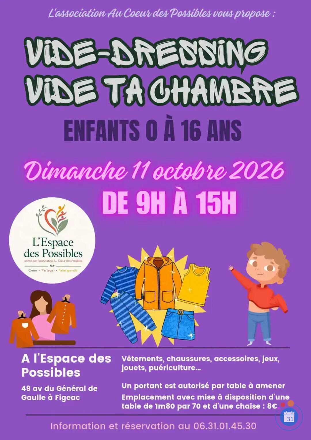 Image Vide ta Chambre (photo 1)