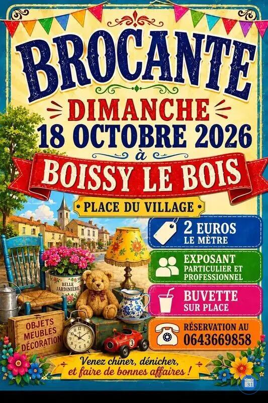 Image Brocante d'automne (photo 1)