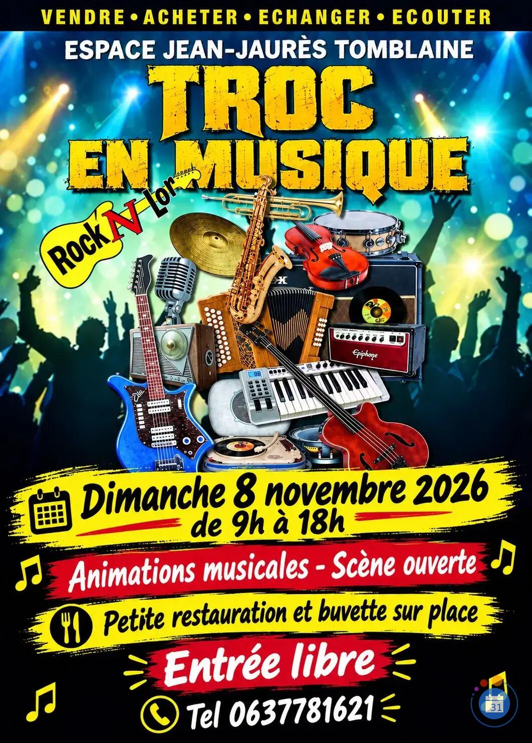 Image TROC EN MUSIQUE (photo 1)