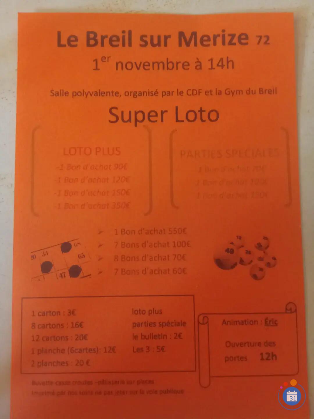Image Super loto (photo 1)