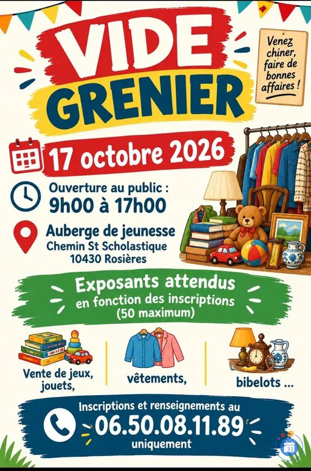 Image Vide greniers (photo 1)