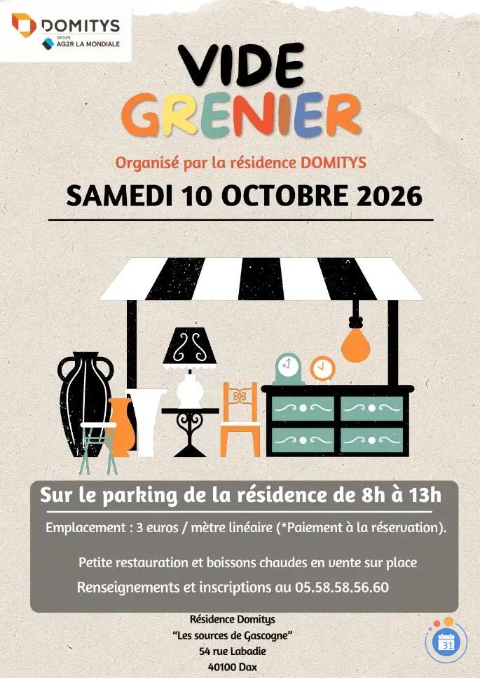 Image Vide grenier Journée portes ouvertes (photo 1)