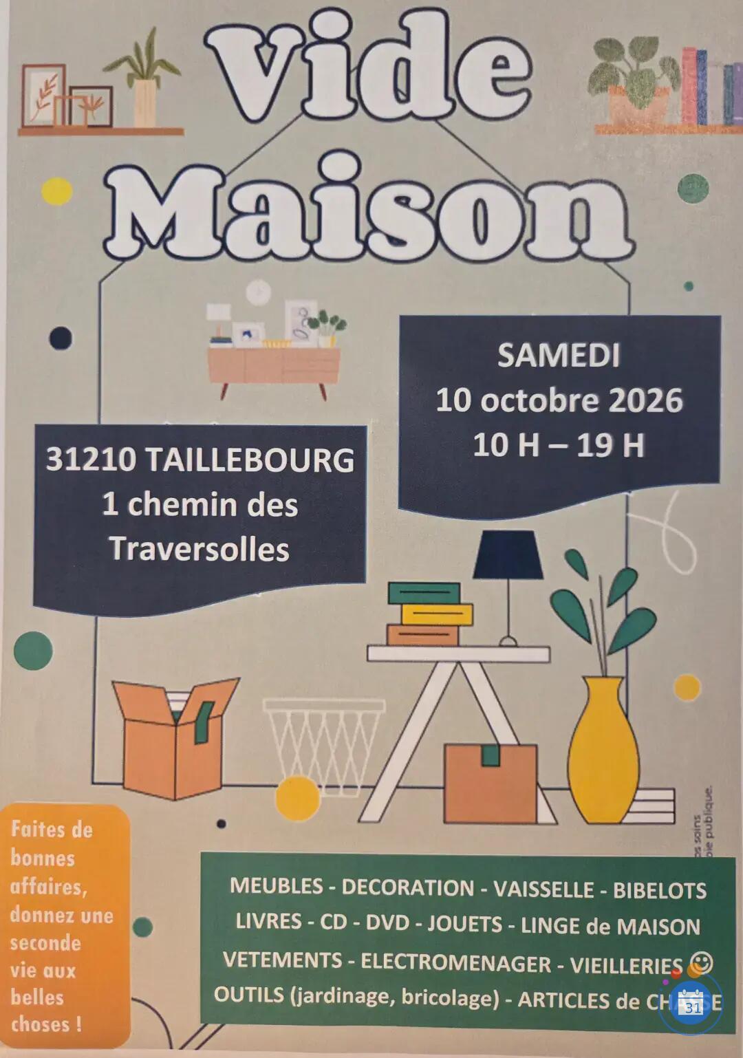 Image Vide maison (photo 1)