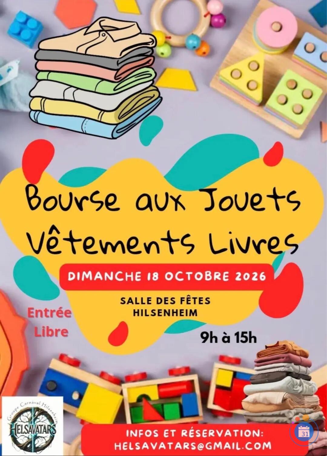 Image Bourses aux vêtements (photo 1)