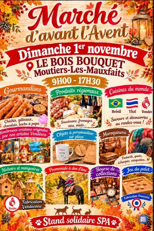 Image Marché d'avant l'Avent (photo 1)