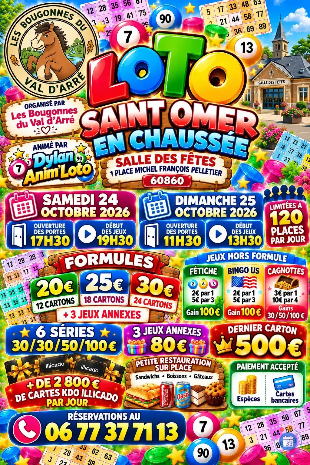 Image Loto quine (photo 1)
