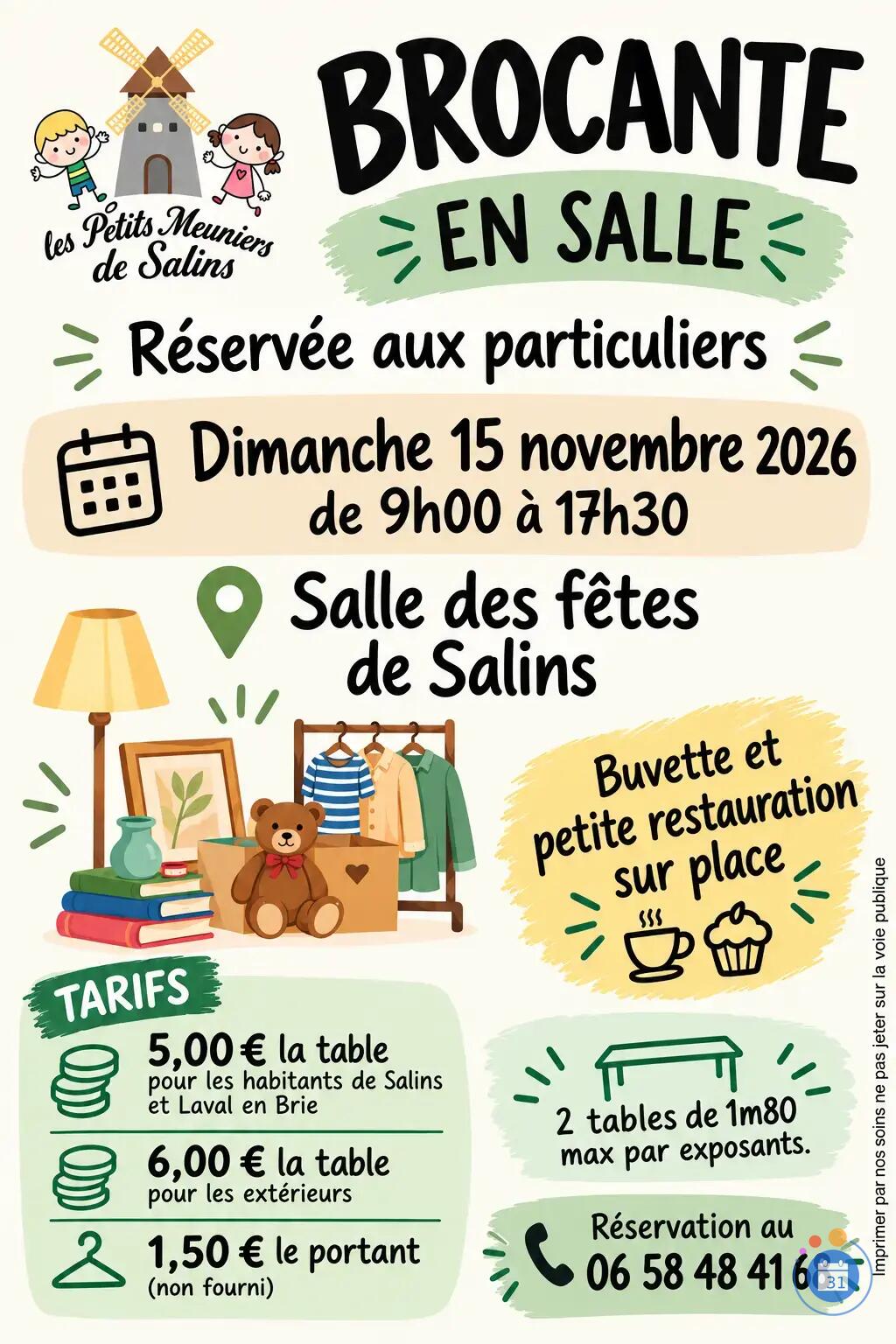 Image Brocante de particulier en intérieur (photo 1)