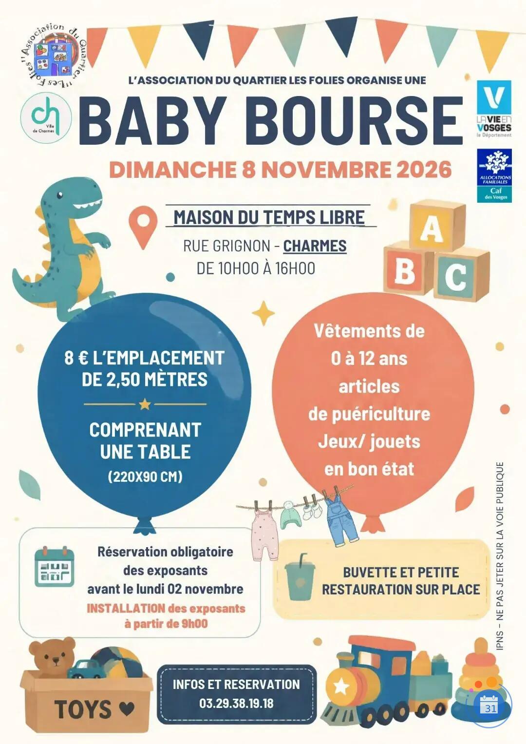 Image baby bourse (photo 1)