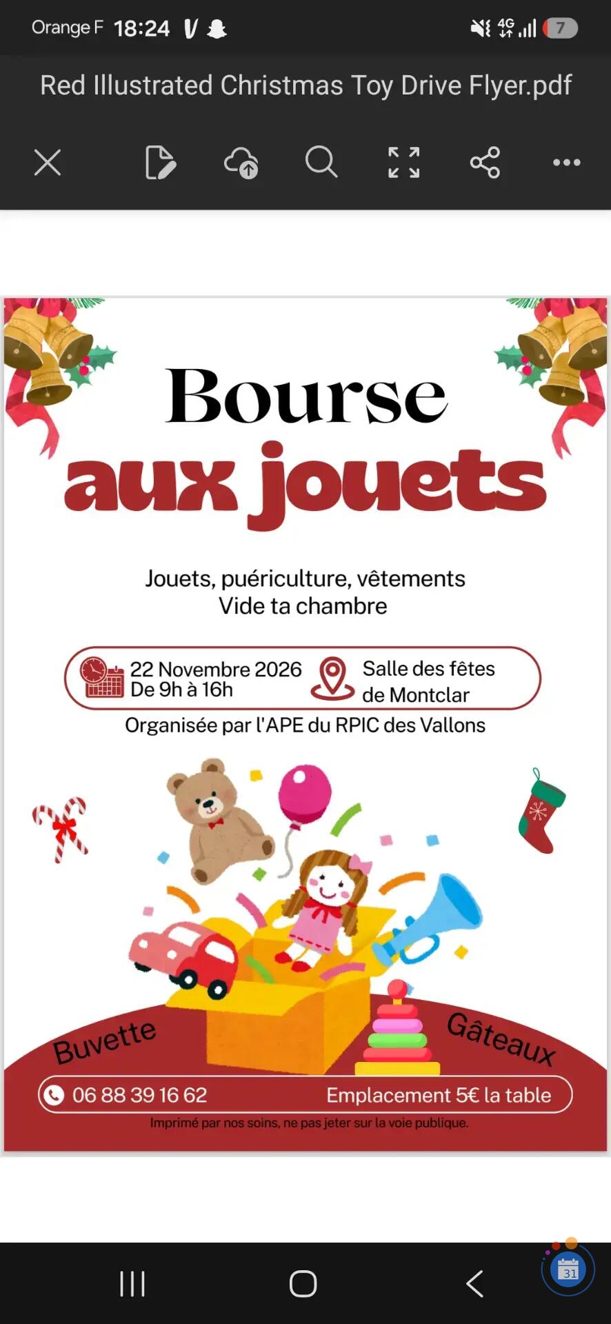 Image Bourse aux jouets/puériculture, vêtements enfants (photo 1)