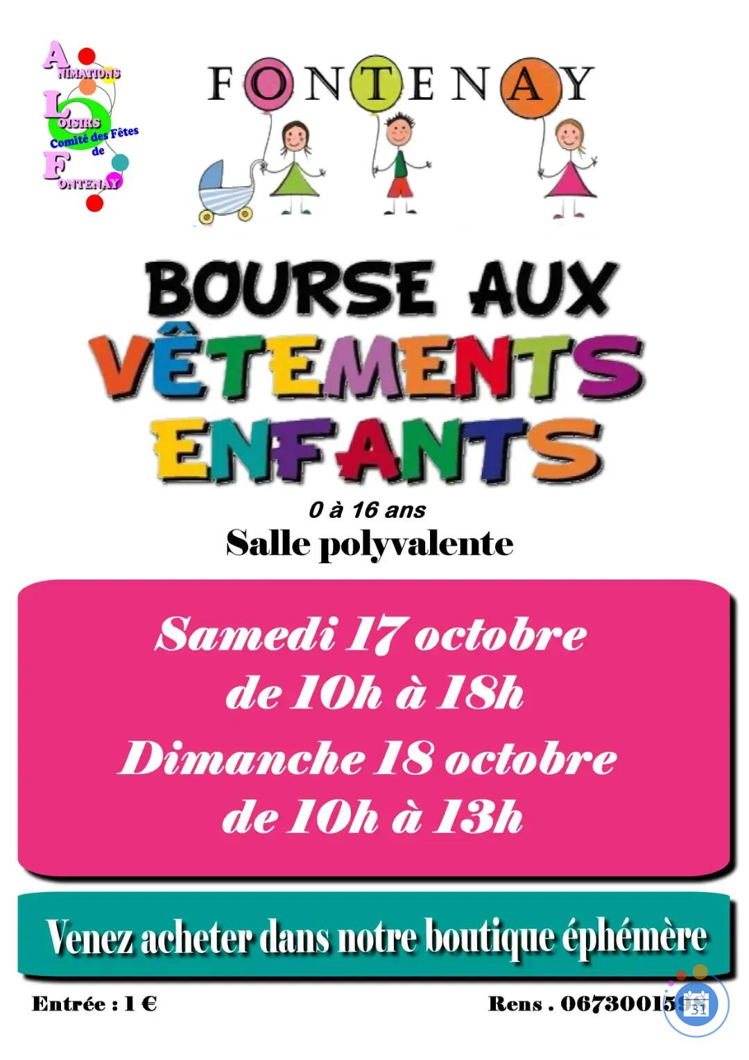 Image Bourse aux vêtements 0 16 ans et petite puériculture (photo 1)