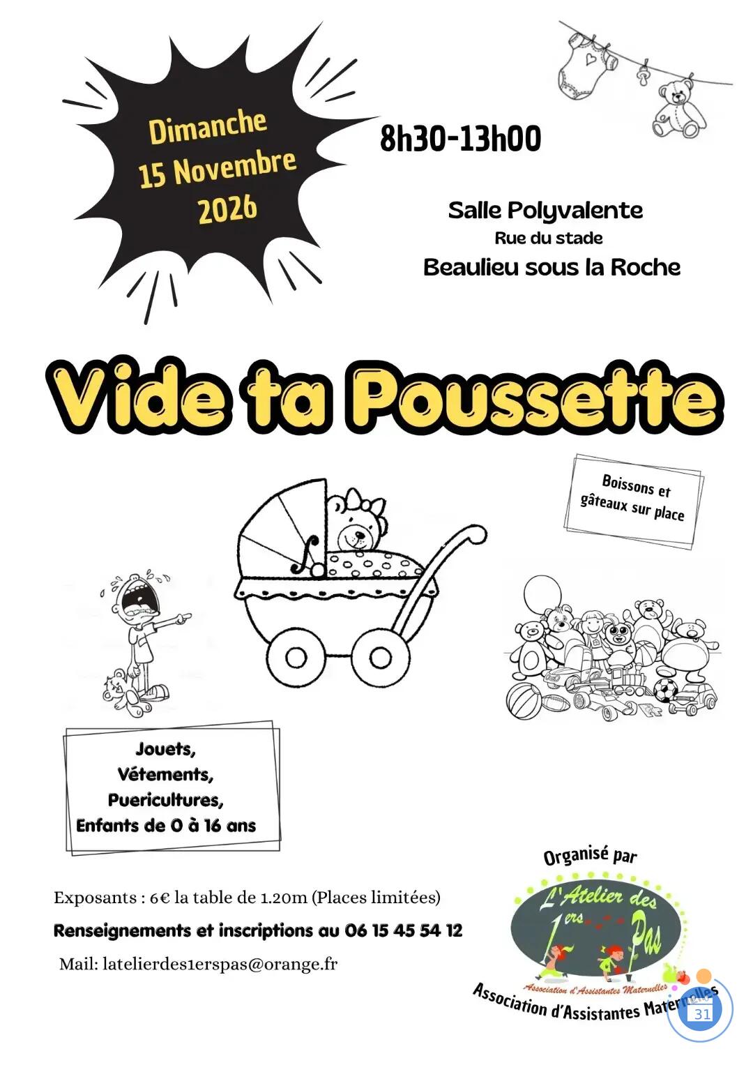 Image Vide ta Poussette (photo 1)