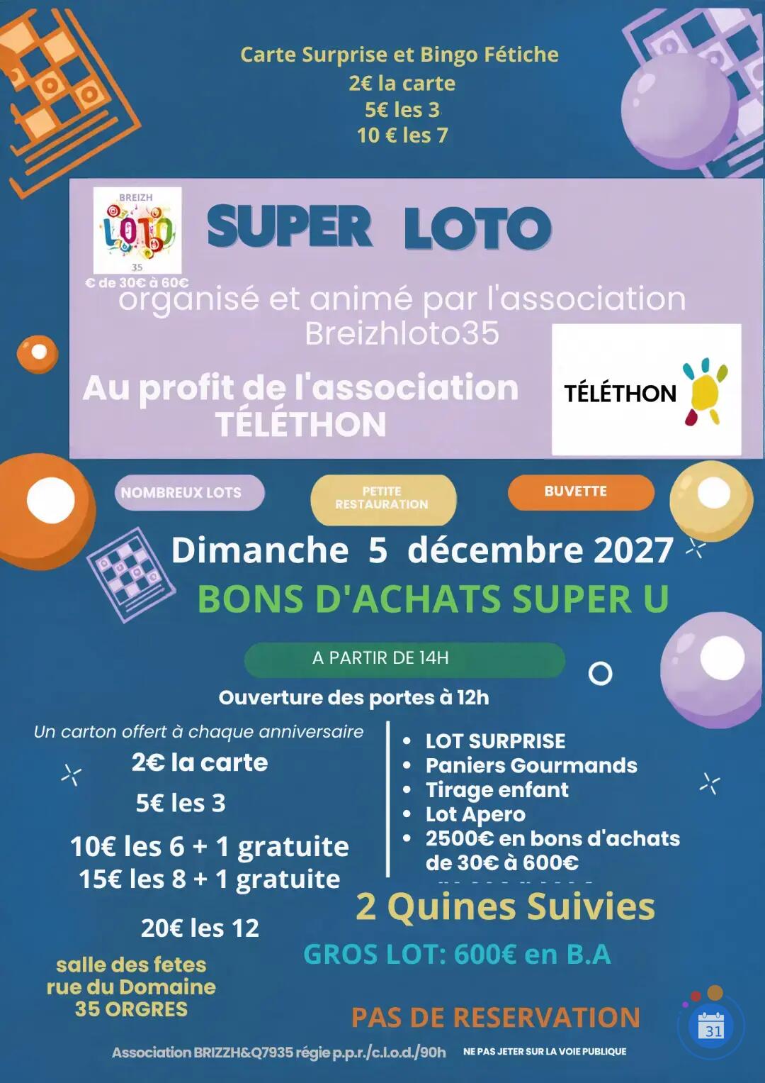 Image SUPER LOTO animé par Breizhloto35 (photo 1)