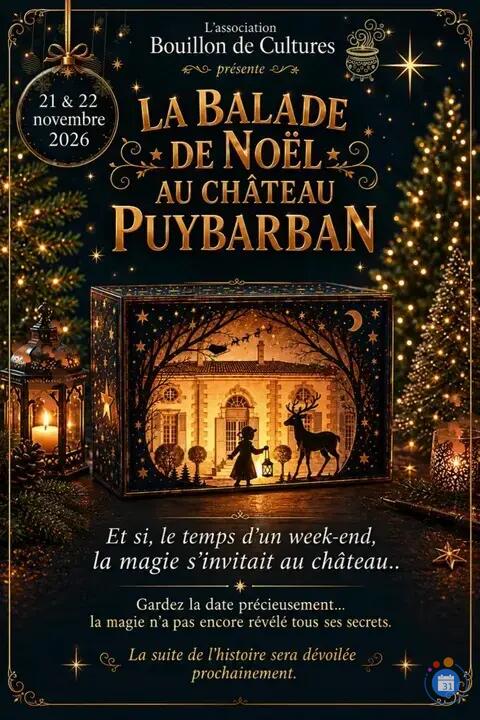 Image La Balade de Noël au Château Puybarban (photo 1)