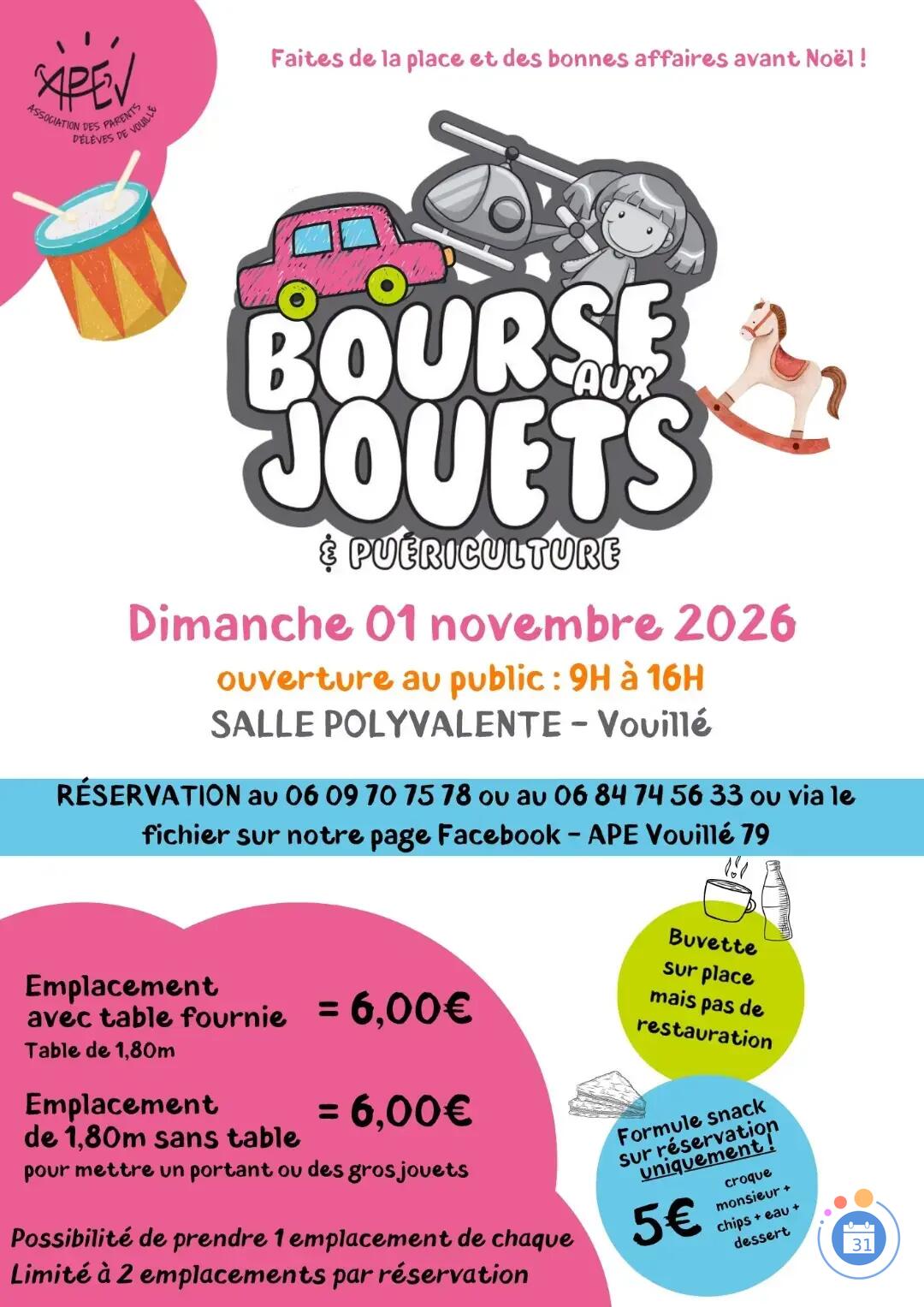 Image Bourse aux jouets et puériculture (photo 1)