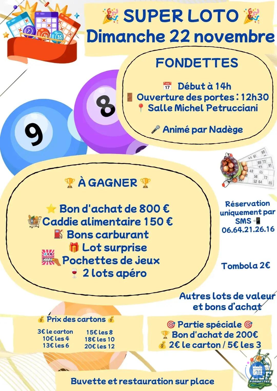 Image Super loto animé par nadege (photo 1)