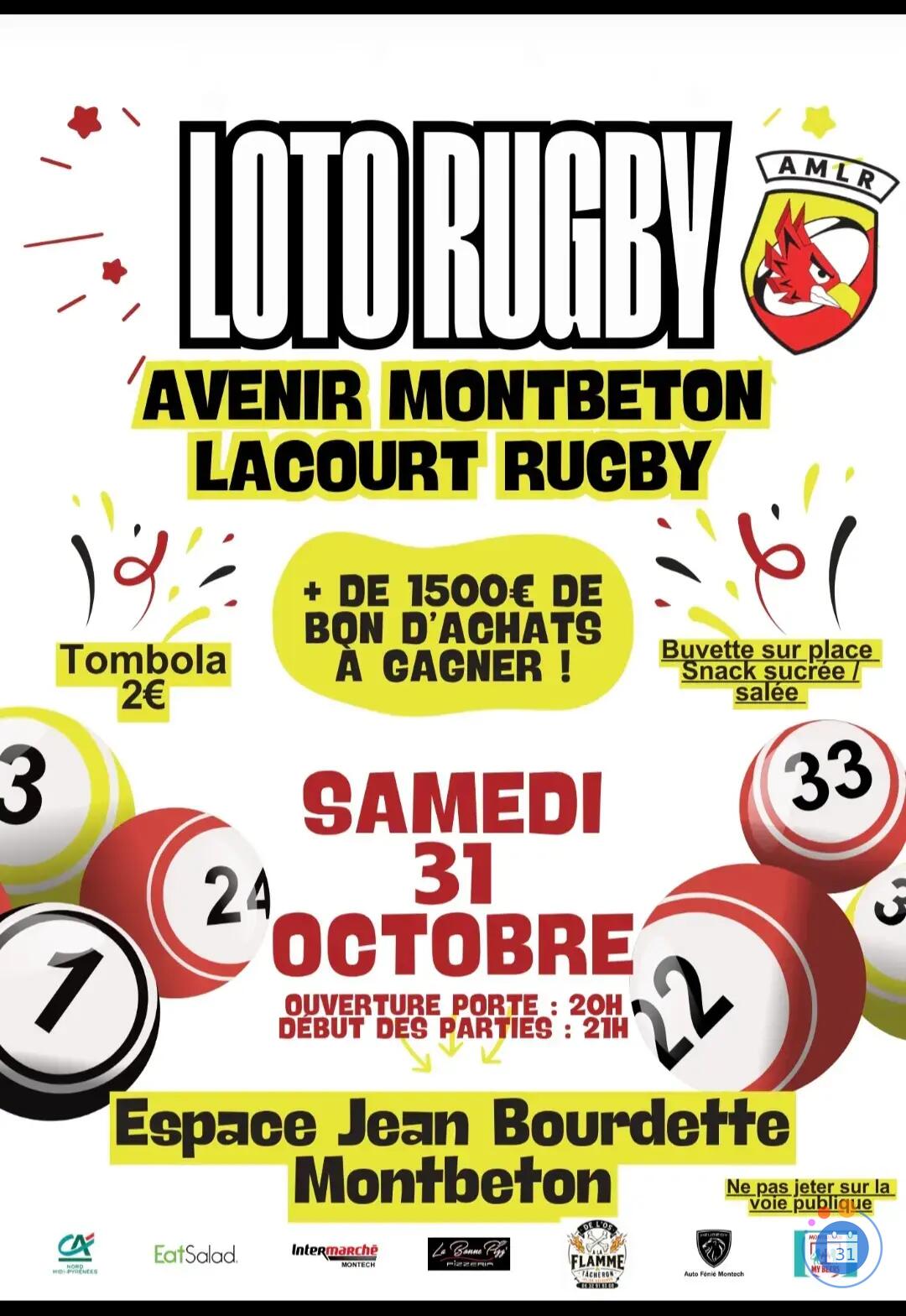 Image Loto du rugby 🏉 AMLR (photo 1)