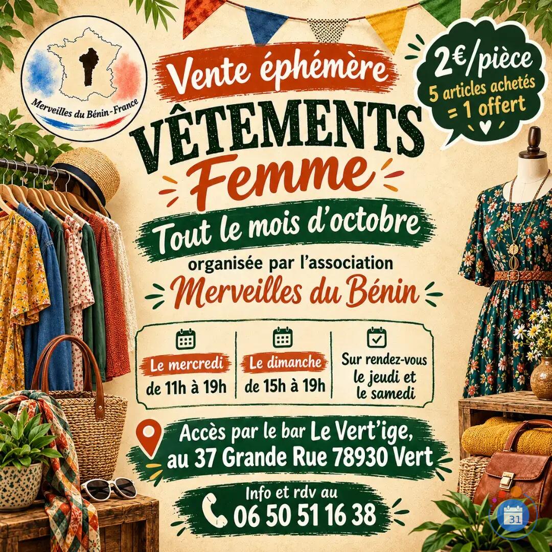 Image Vente de vêtements femme (uniquement) (photo 1)