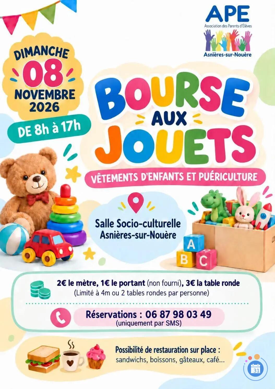 Image Bourse aux jouets (photo 1)
