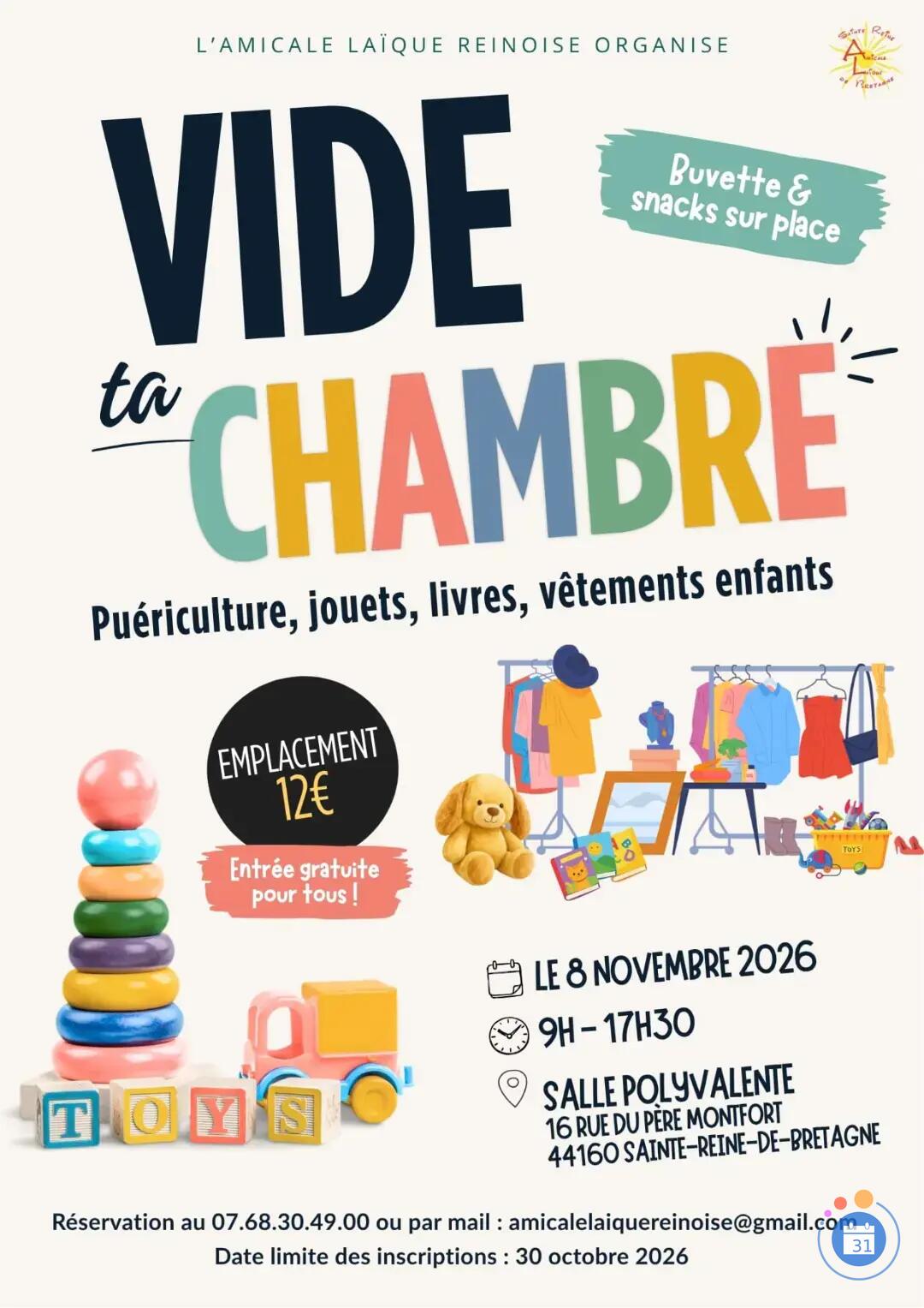 Image vide ta chambre (photo 1)