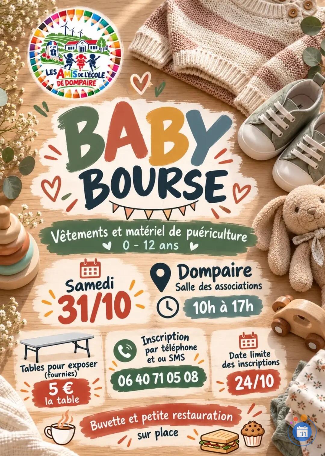 Image Baby Bourse (photo 1)