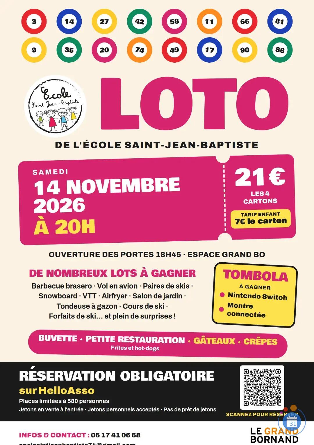 Image Loto Ecole Saint-Jean-Baptiste (photo 1)