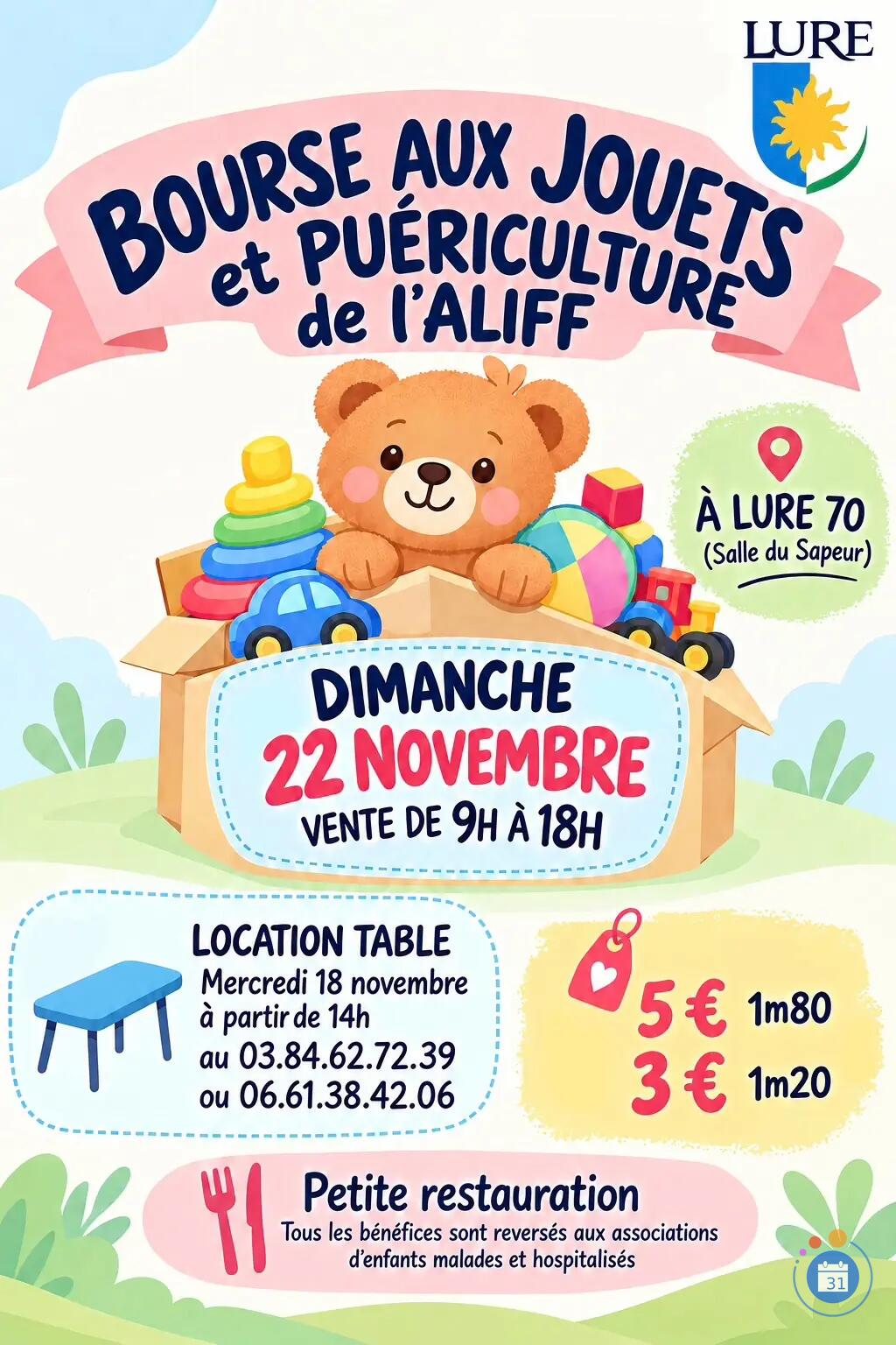 Image Bourse jouets et puériculture (photo 1)