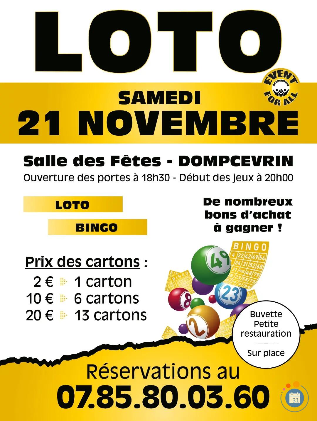 Image Loto Dompcevrin (photo 1)