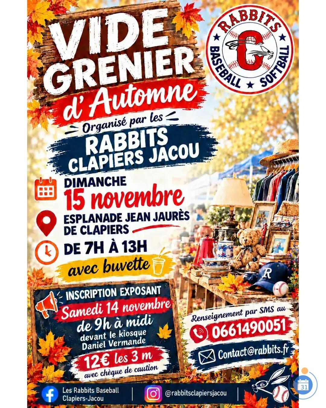 Image Vide grenier d automne (photo 1)