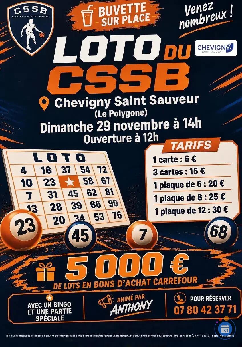 Image LOTO DU CSSB (photo 1)