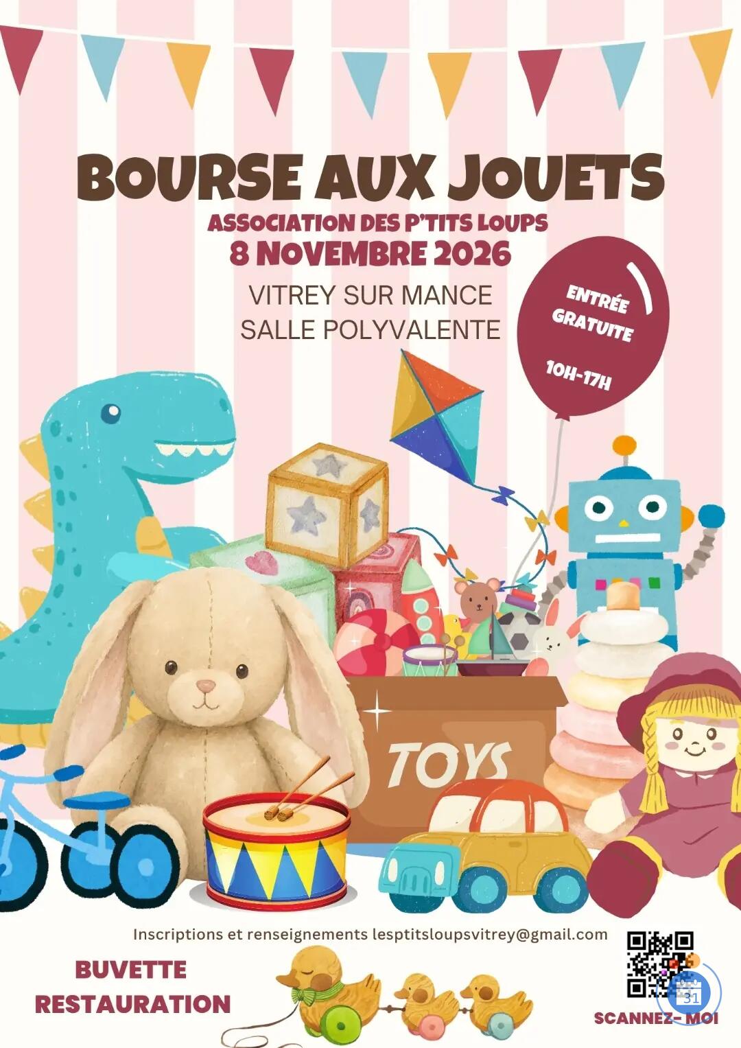 Image Bourse aux jouets, puériculture et vêtements (photo 1)