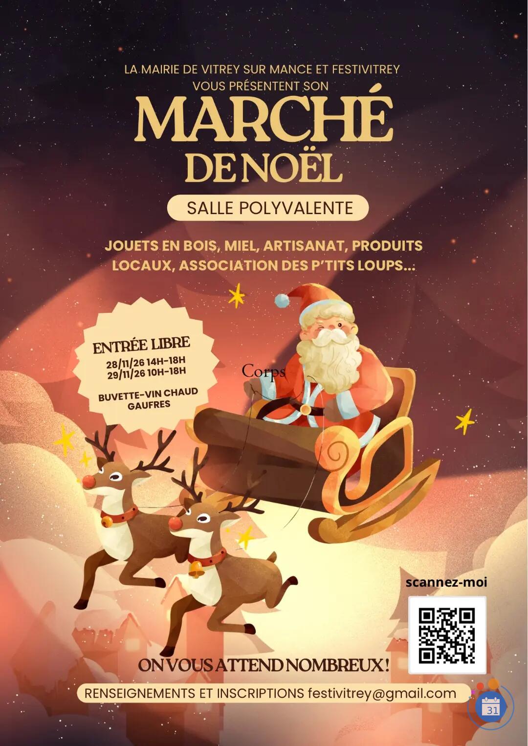 Image Marché de Noël (photo 1)