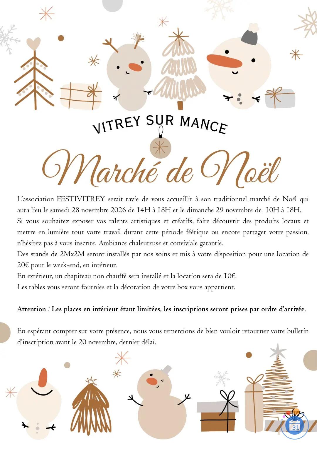 Image Marché de Noël (photo 2)