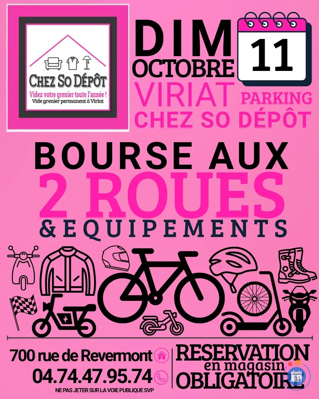 Image Bourse aux 2 roues et équipements (photo 1)