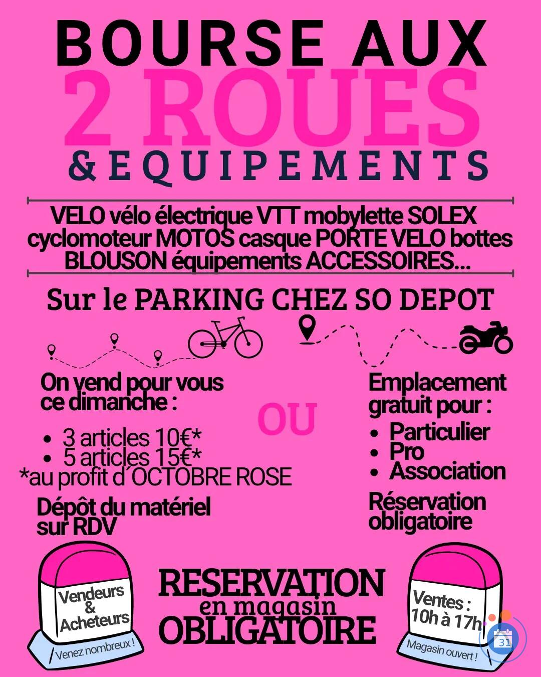 Image Bourse aux 2 roues et équipements (photo 2)