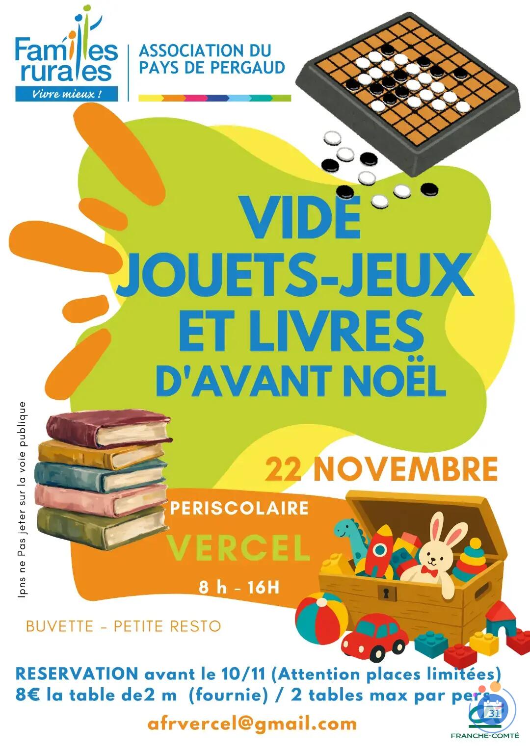 Image Vide jouets jeux et livres (photo 1)
