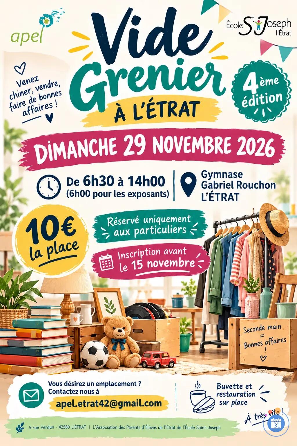 Image Vide-grenier (photo 1)