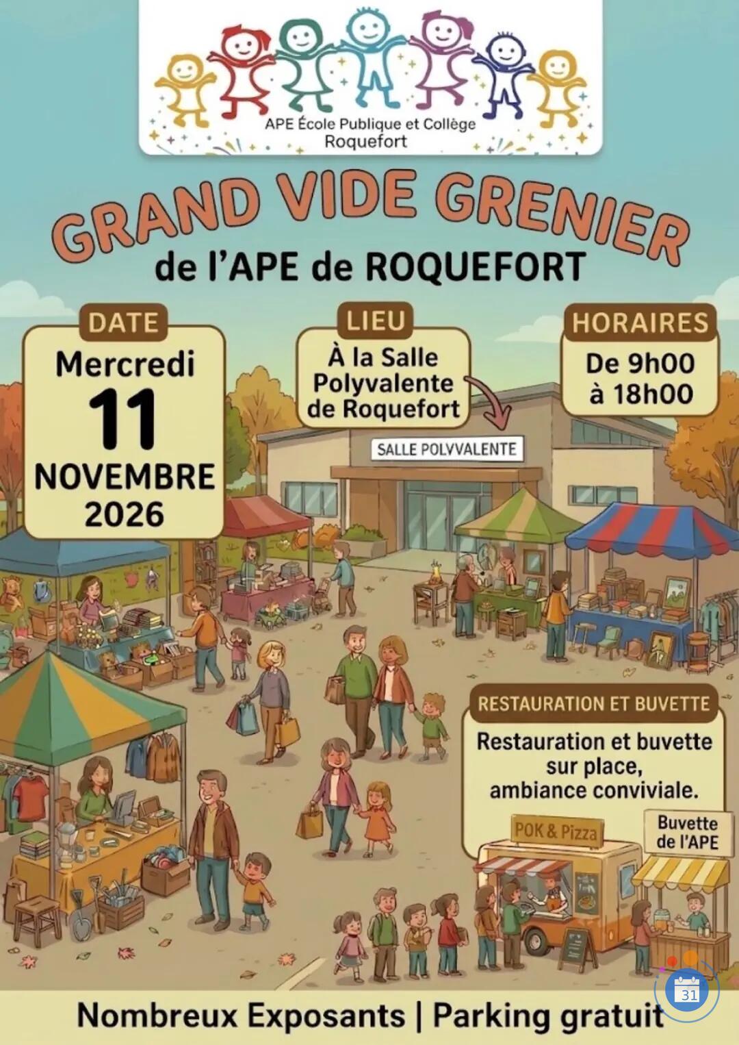 Image Vide grenier de l’APE (photo 1)