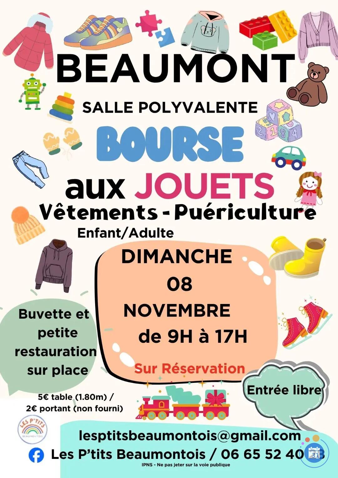 Image Bourse aux vêtements et aux jouets (photo 1)