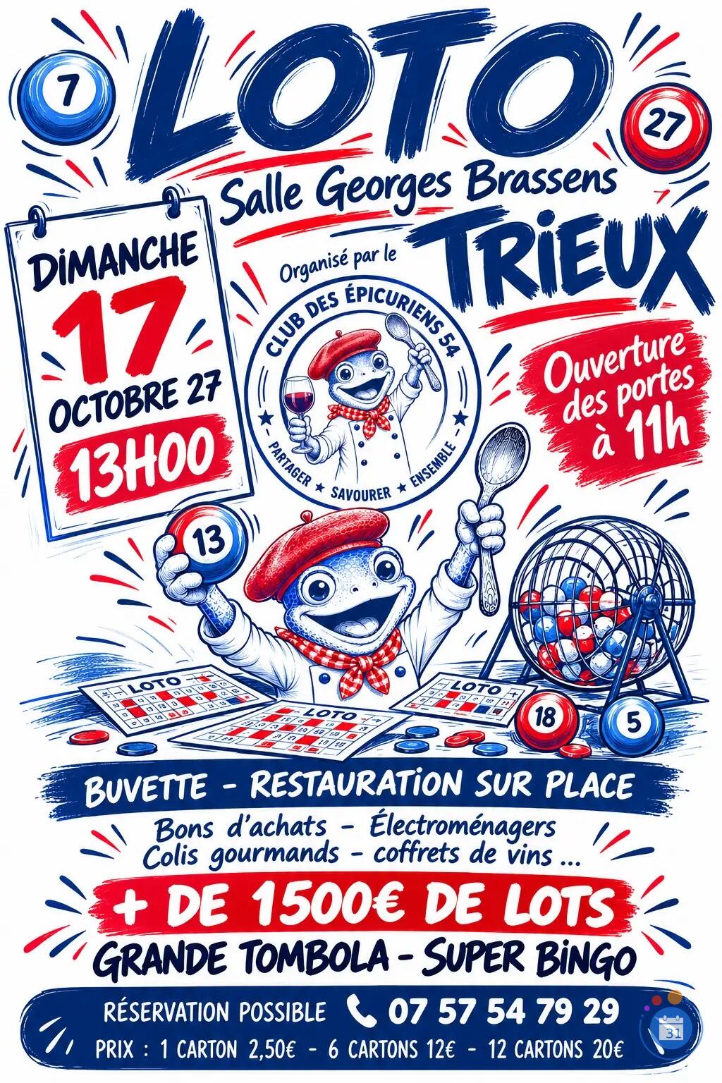 Image Loto du club des Épicuriens 54 (photo 1)