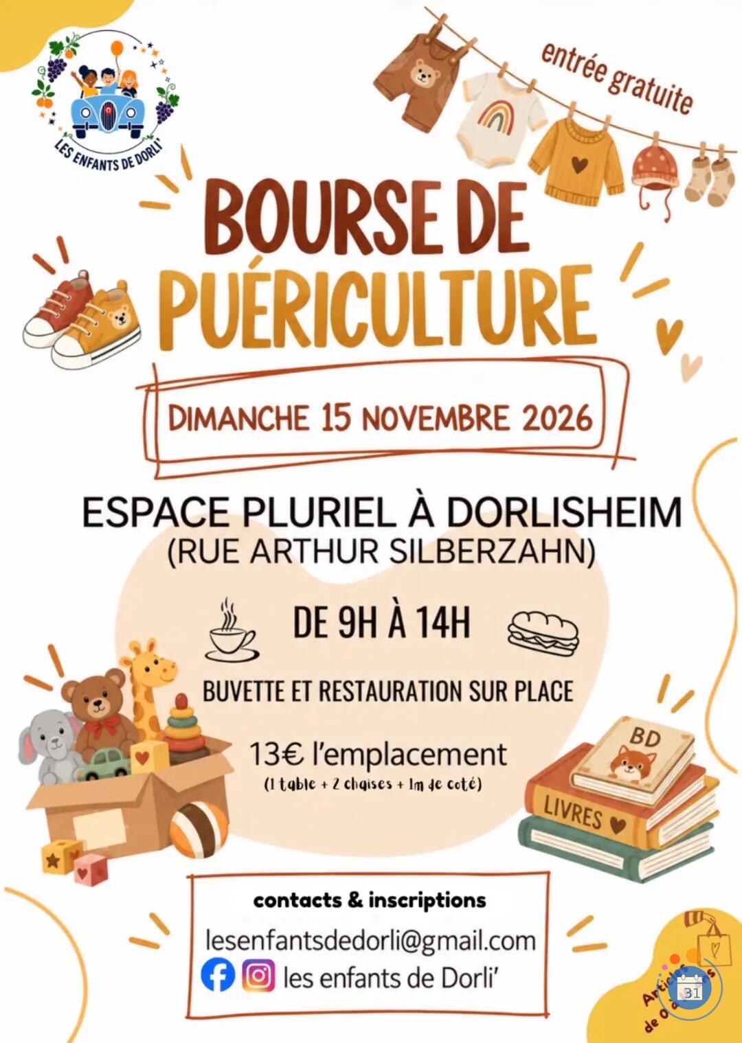 Image Bourse de puériculture (photo 1)