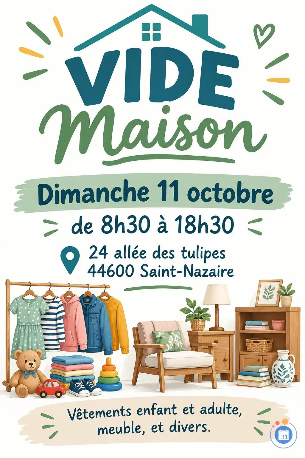 Image Vide maison (photo 1)