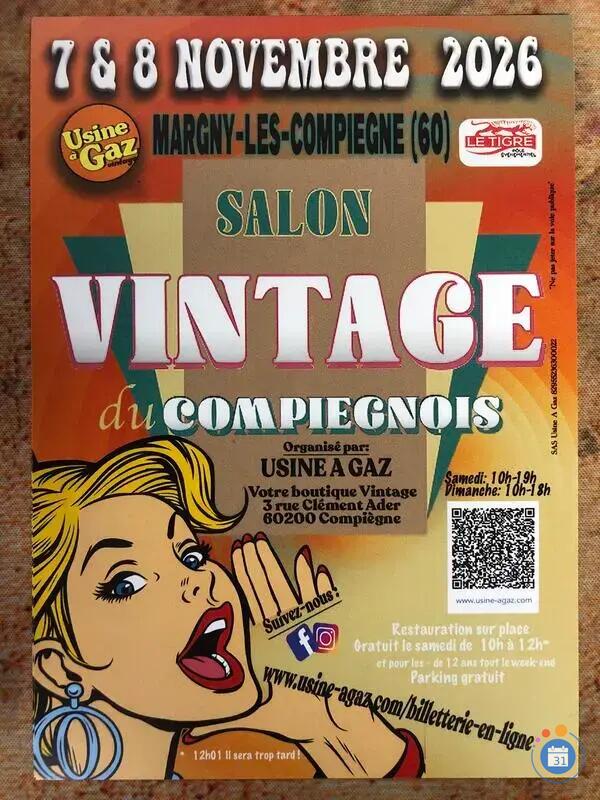 Image Salon Vintage du Compiègnois (photo 1)
