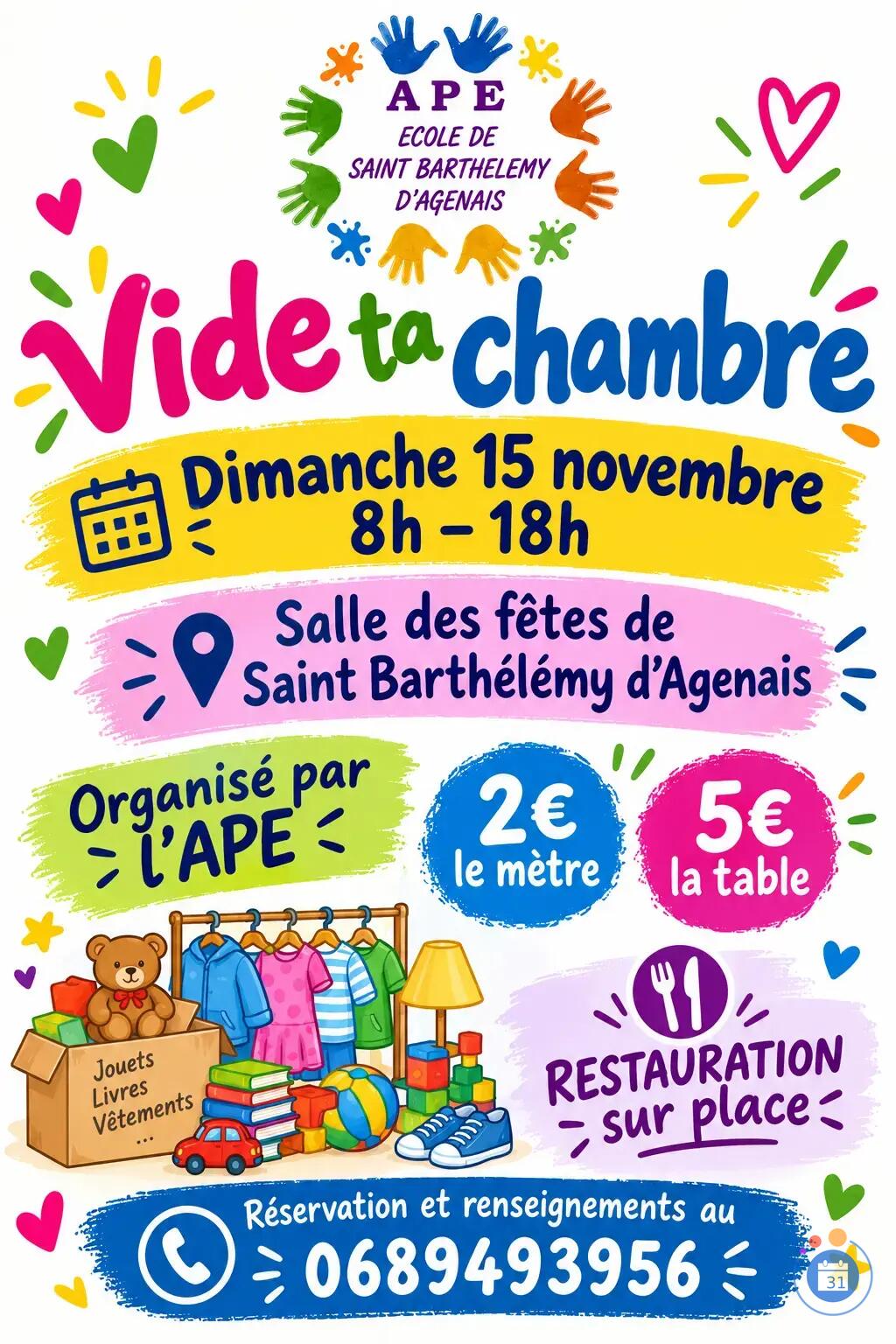 Image Vide ta chambre (photo 1)