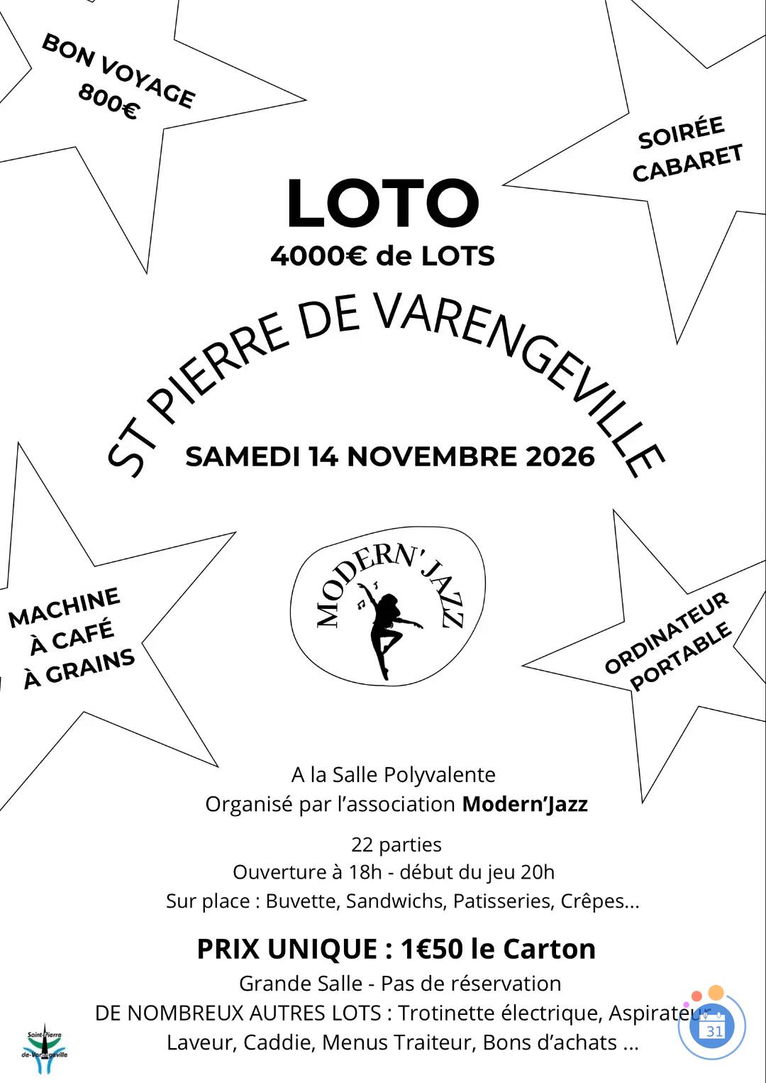 Image LOTO MODERN’JAZZ (photo 1)