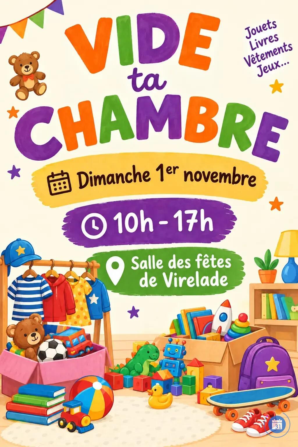 Image Vide ta chambre (photo 1)