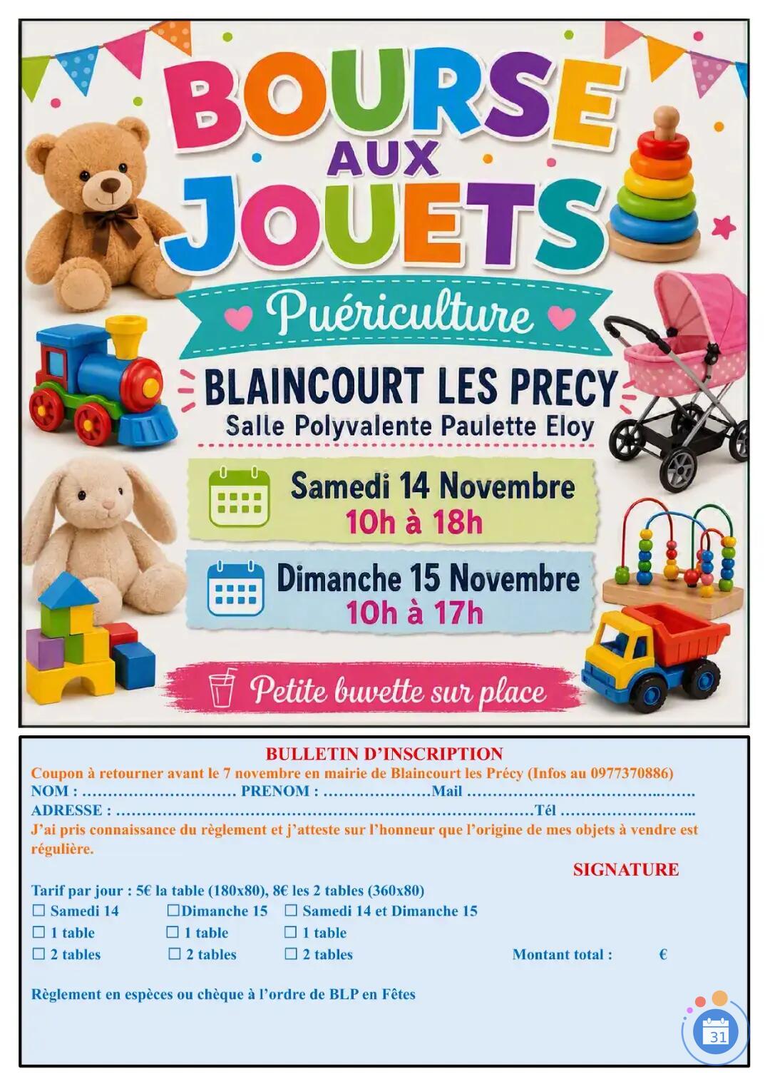 Image Bourse aux jouets et puériculture (photo 1)