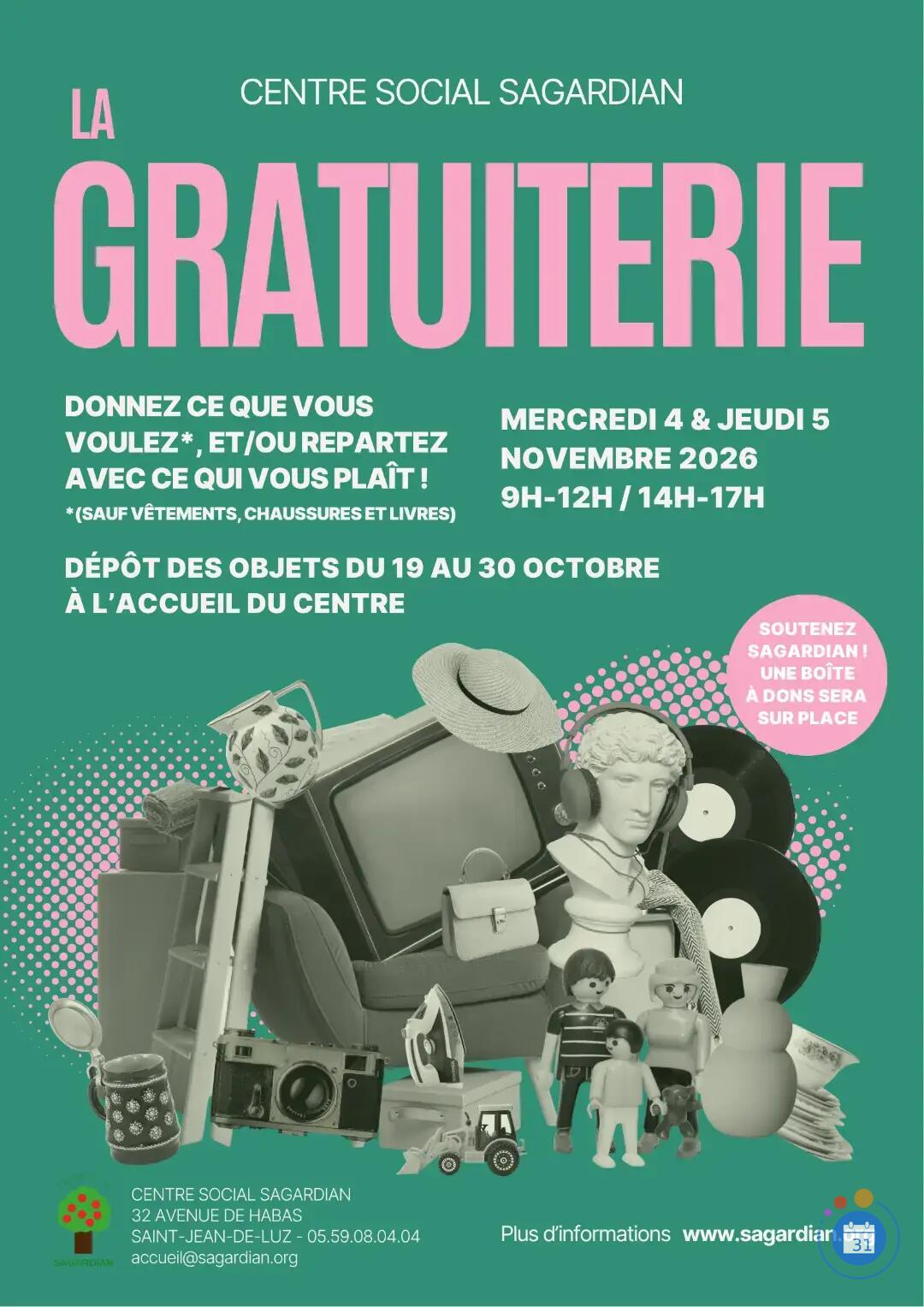 Image LA GRATUITERIE DE SAGARDIAN (photo 1)